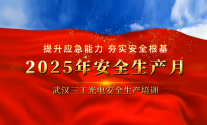 筑牢安全防線 守護(hù)你我同行 | 武漢三工光電2025年安全生產(chǎn)月主題培訓(xùn)圓滿(mǎn)舉辦